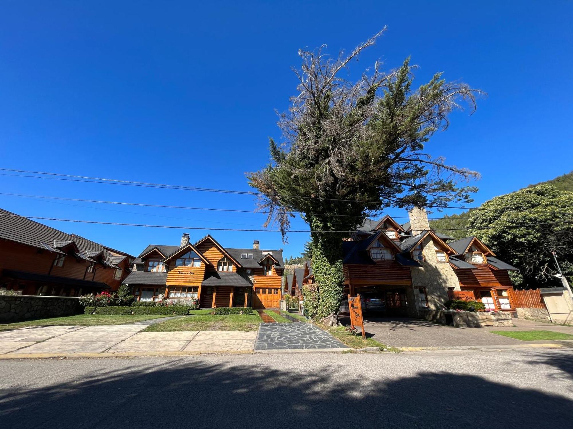 Apart Torres Del Sur San Martín de los Andes Dış mekan fotoğraf