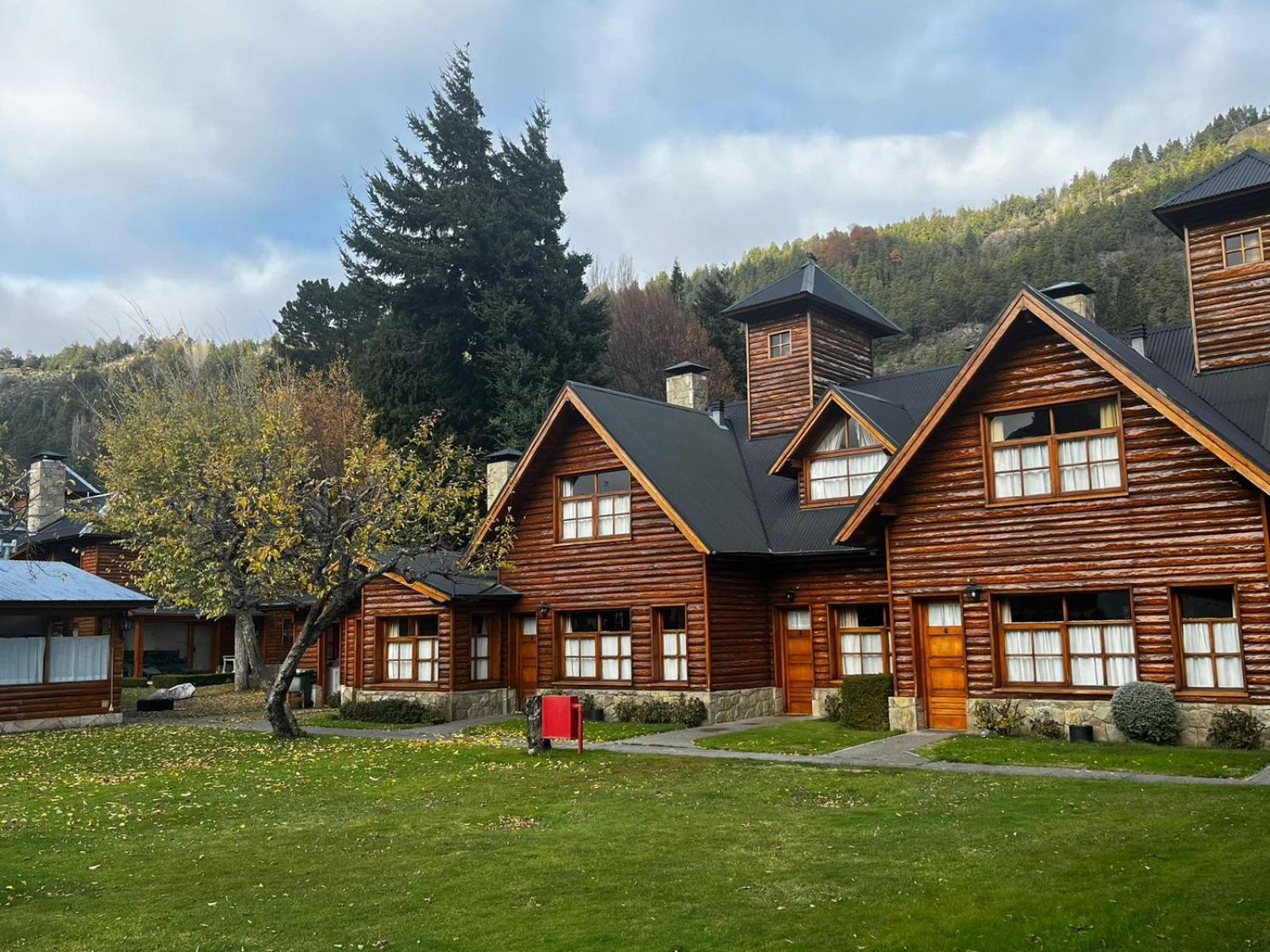 Apart Torres Del Sur San Martín de los Andes Dış mekan fotoğraf