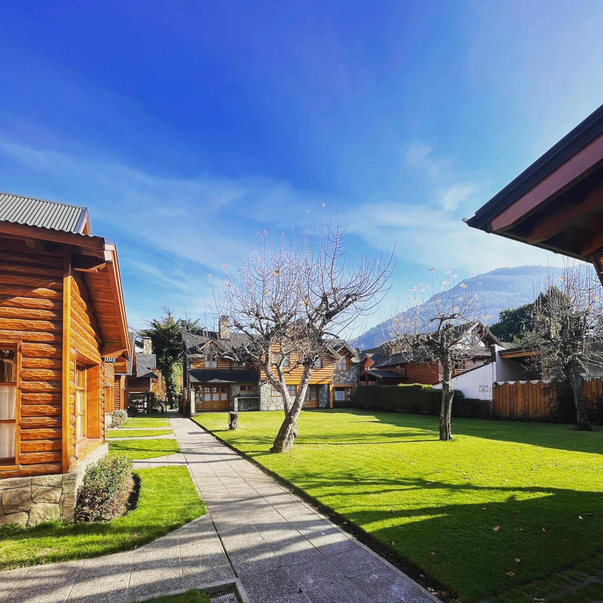 Apart Torres Del Sur San Martín de los Andes Dış mekan fotoğraf