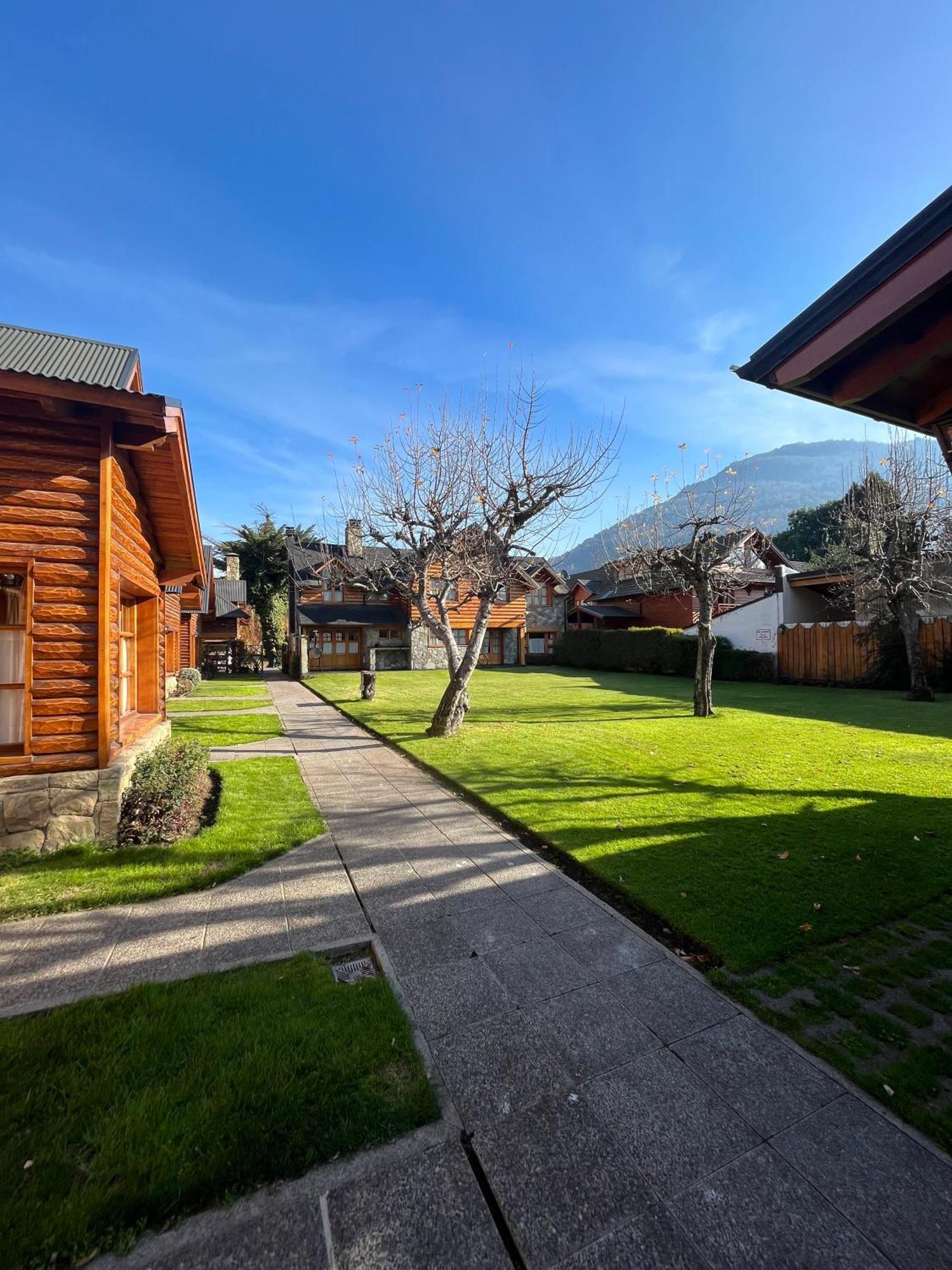 Apart Torres Del Sur San Martín de los Andes Dış mekan fotoğraf